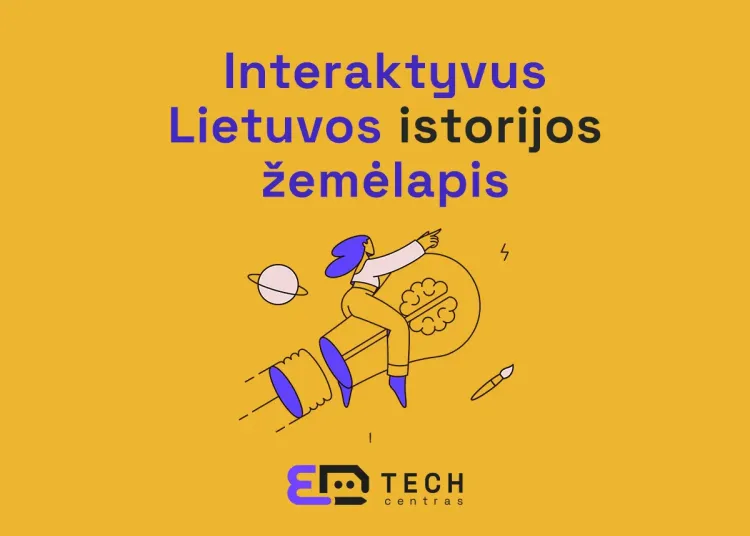 Interaktyvus Lietuvos istorijos žemėlapis