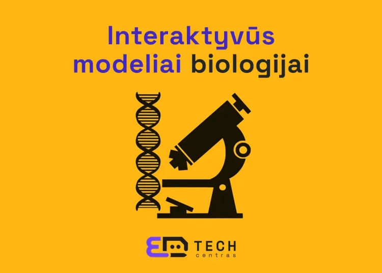 Interaktyvūs modeliai biologijai