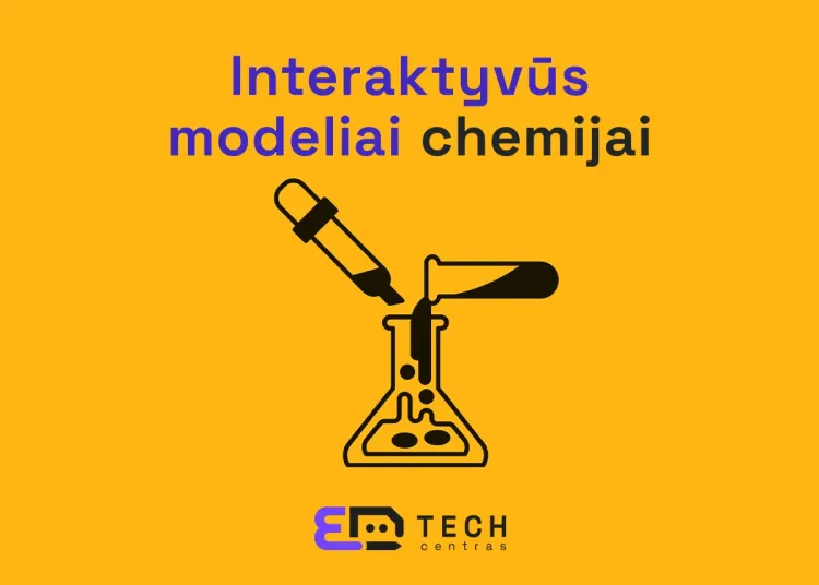 Interaktyvūs modeliai chemijai