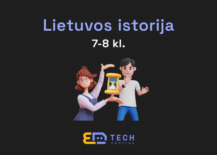 Lietuvos istorija 7-8 kl.