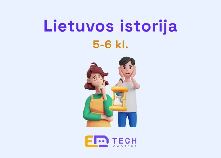 Lietuvos istorija 5-6 kl.