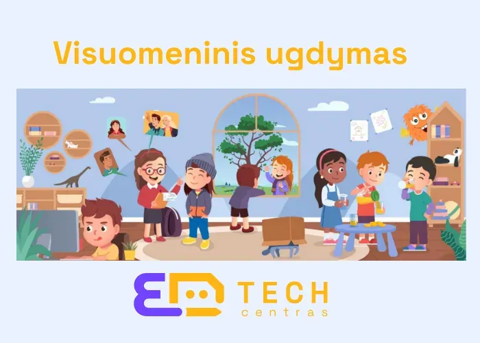 Visuomeninis ugdymas 1–4 klasėms