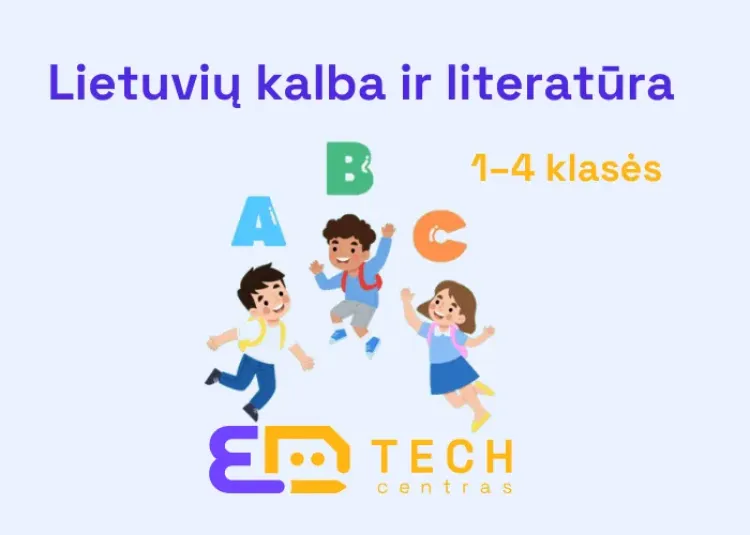 Lietuvių kalba ir literatūra 1–4 klasėms