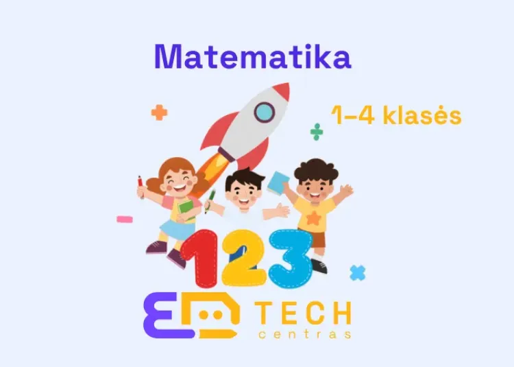 Matematika 1–4 klasėms