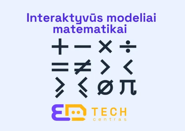 Interaktyvūs modeliai matematikai