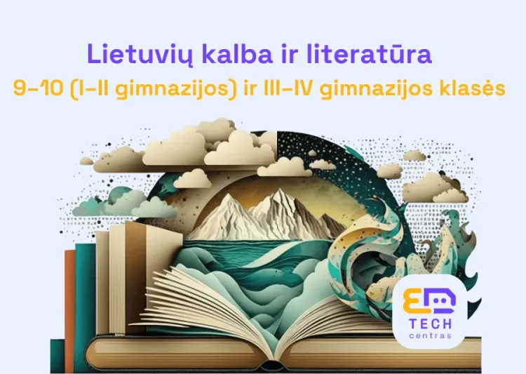 Lietuvių kalba ir literatūra 9–10 (I–II gimnazijos) ir III–IV gimnazijos klasėms