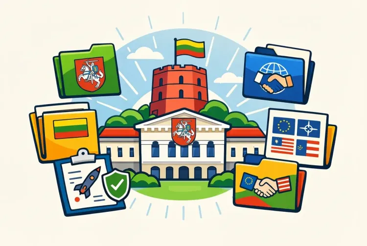 Lietuvos nacionalinio saugumo ir gynybos sistema. Lietuvos nacionalinio saugumo principus reglamentuojantys dokumentai.