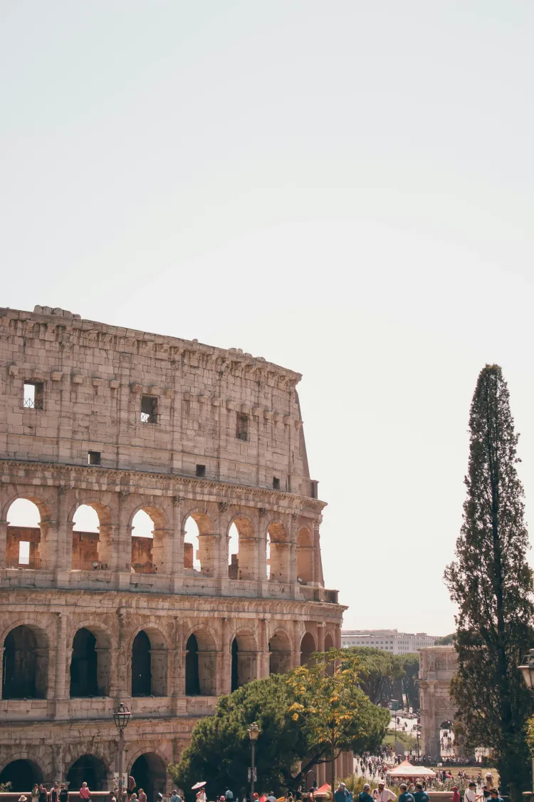Pagrindiniai mūsų eros meno laikotarpiai. Antikinis menas (Antikinė Roma)