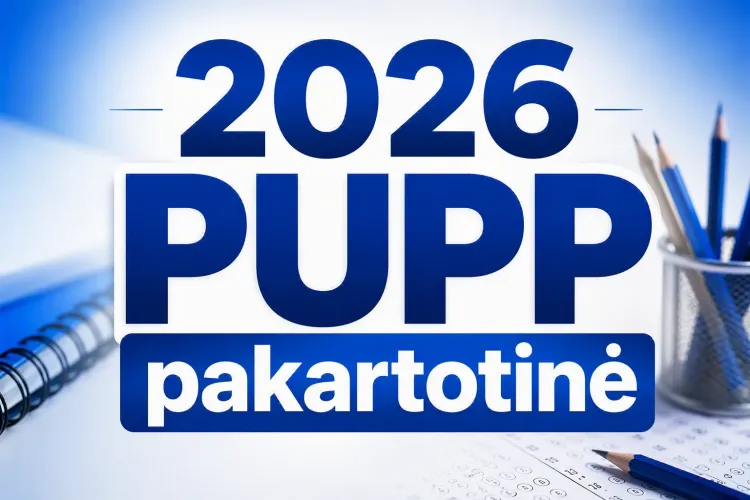 2026 m. gimtosios kalbos (rusų) PUPP. Pakartotinė sesija